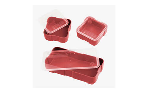 Hard gun Cases Magpul Industries DAKA Bins MAGPUL DAKA GRID BINS 2X2/2X4 RED • Model: DAKA Bins